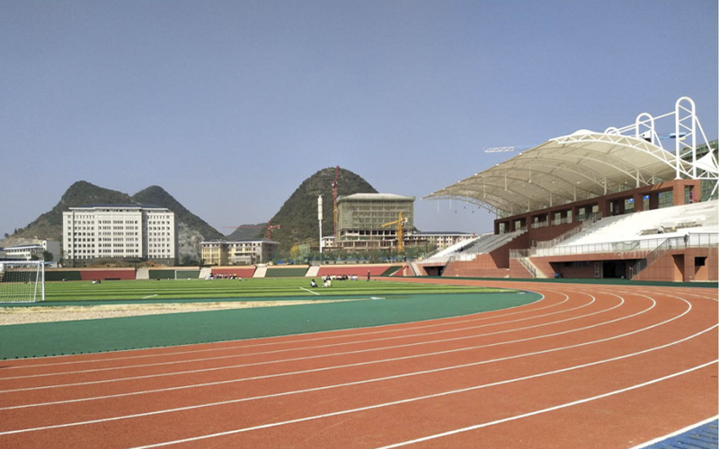 贵州食品工程职业学院校园风景