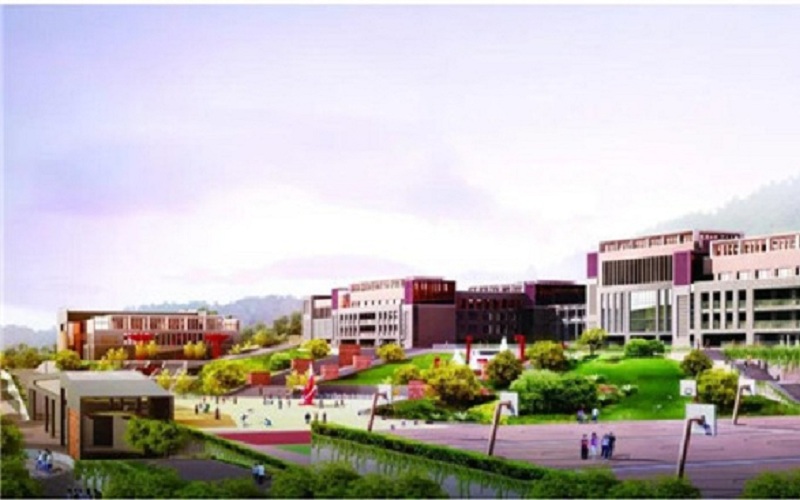 六盘水幼儿师范高等专科学校校园风景