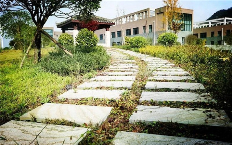 六盘水幼儿师范高等专科学校校园风景