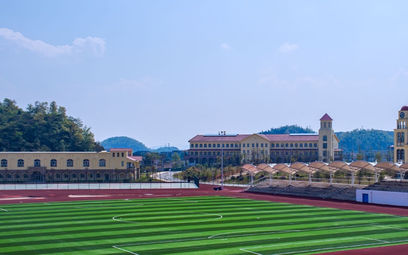 贵州民用航空职业学院校园风景