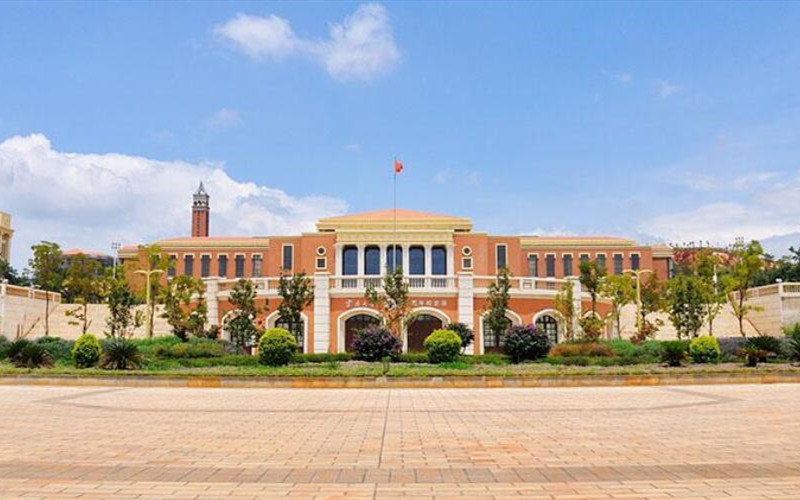 云南大学校园风景