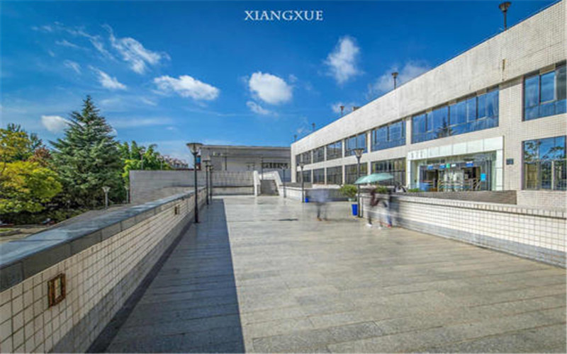 西南林业大学校园风景