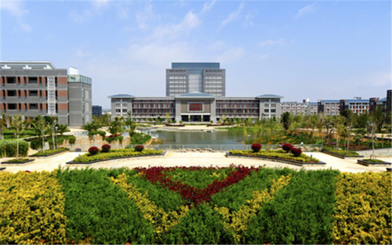 云南师范大学校园风景