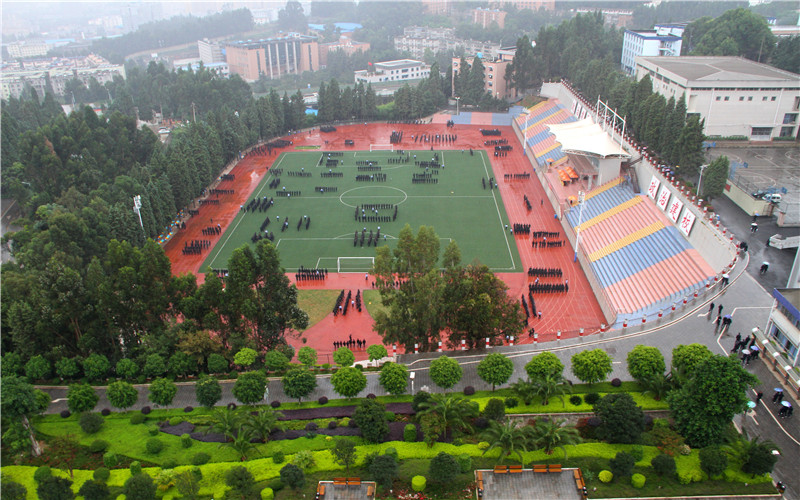 云南警官学院校园风景