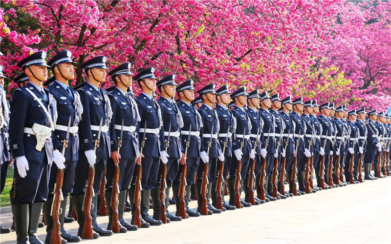 云南警官学院校园风景