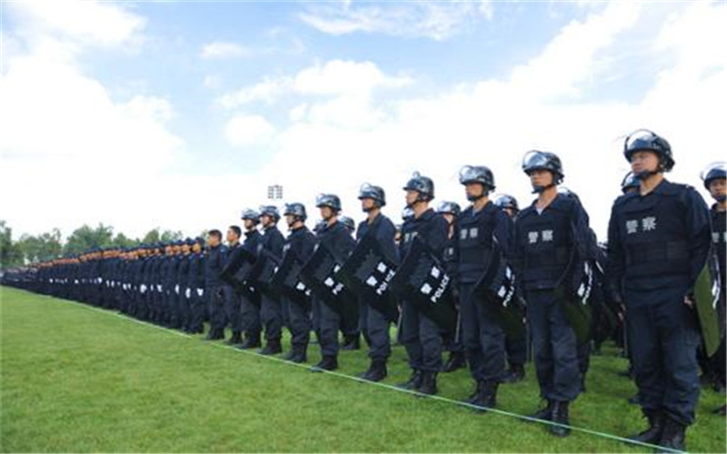 云南司法警官职业学院校园风景