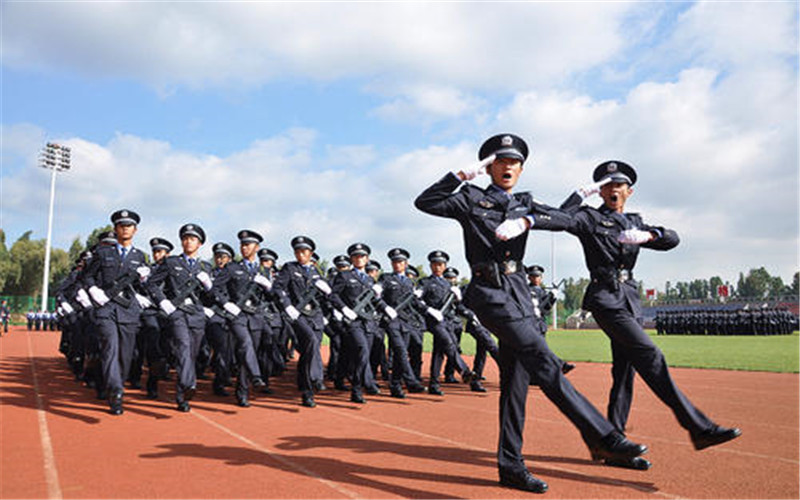 云南司法警官职业学院校园风景