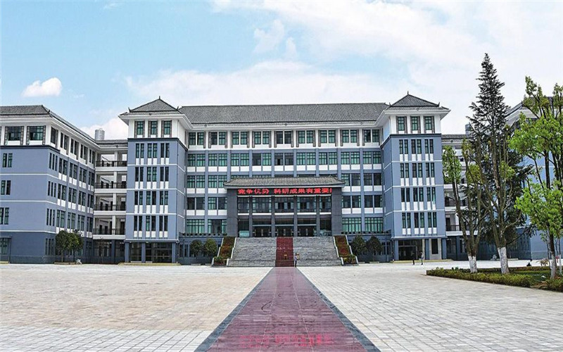 玉溪农业职业技术学院校园风景