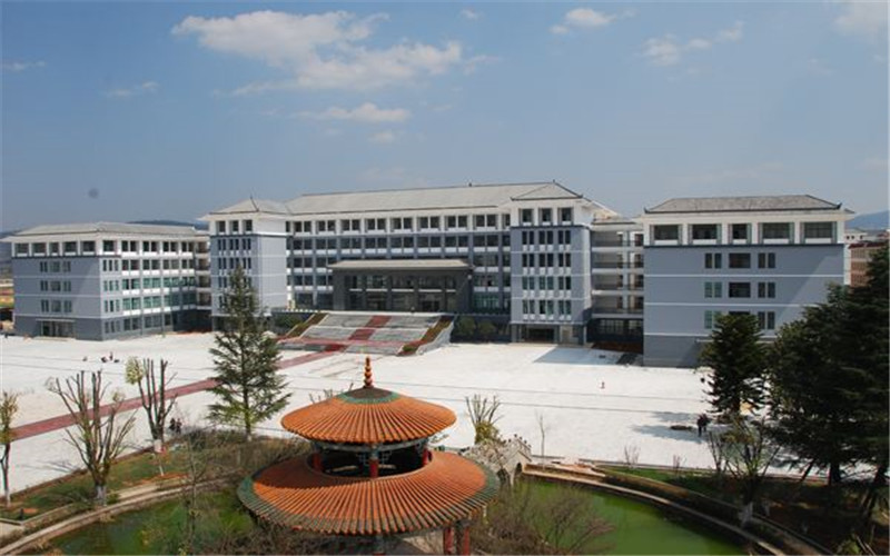玉溪农业职业技术学院校园风景