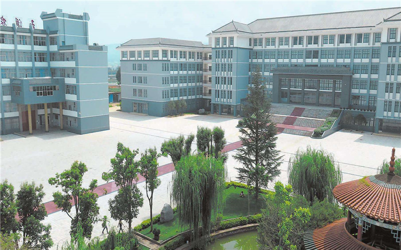 玉溪农业职业技术学院校园风景