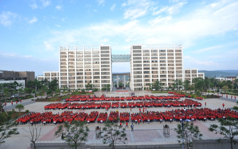 云南工程职业学院校园风景