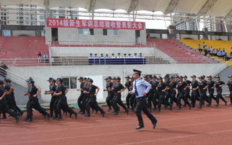 河北司法警官职业学院校园风景