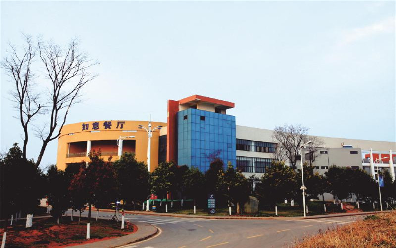 云南工贸职业技术学院校园风景