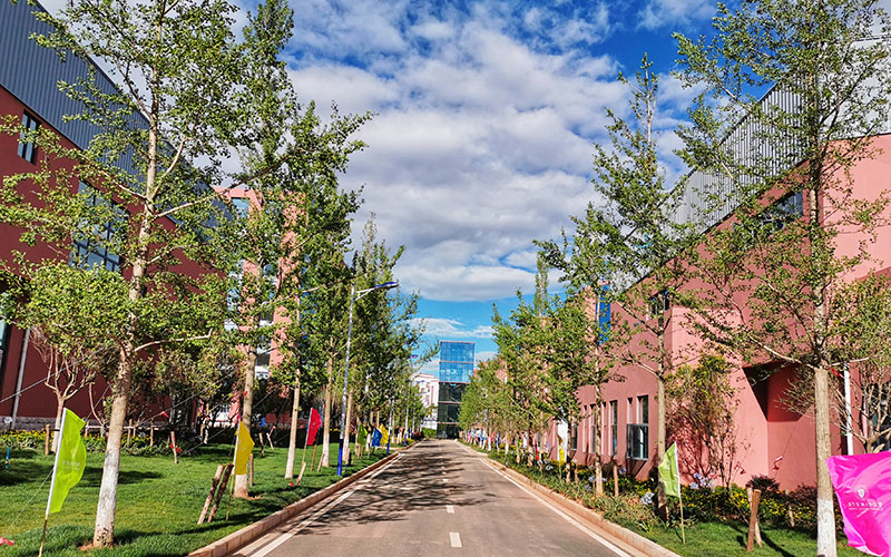 云南理工职业学院校园风景