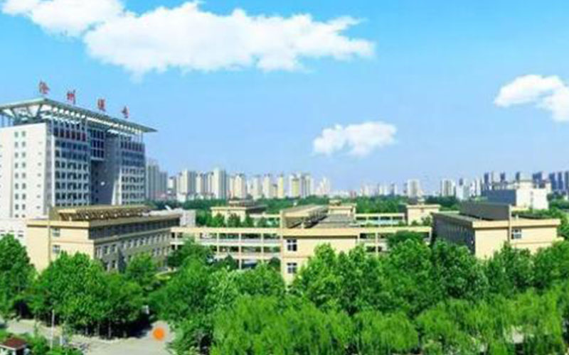 沧州医学高等专科学校校园风景