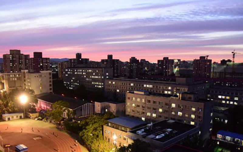 北京师范大学校园风景