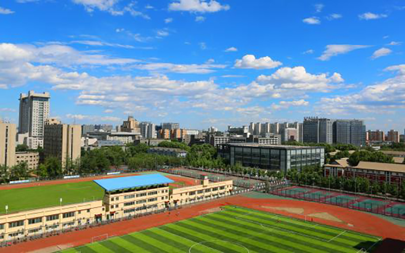 北京师范大学校园风景