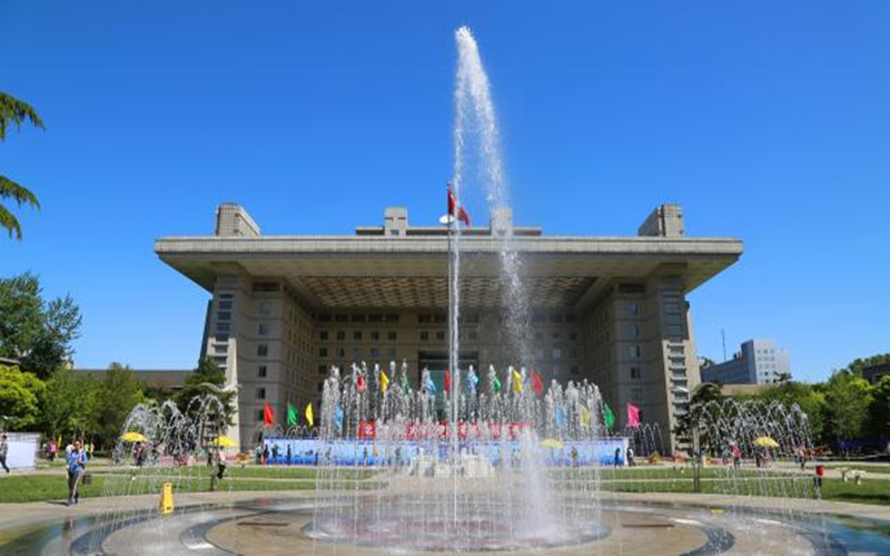 北京师范大学校园风景