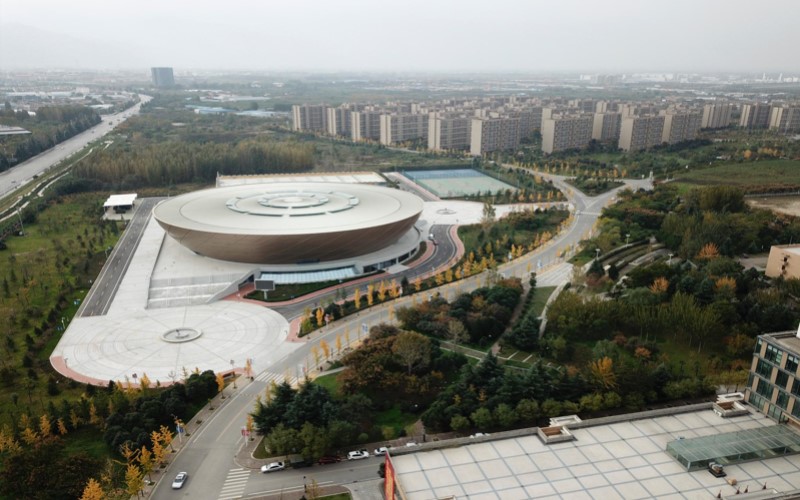 西安电子科技大学校园风景