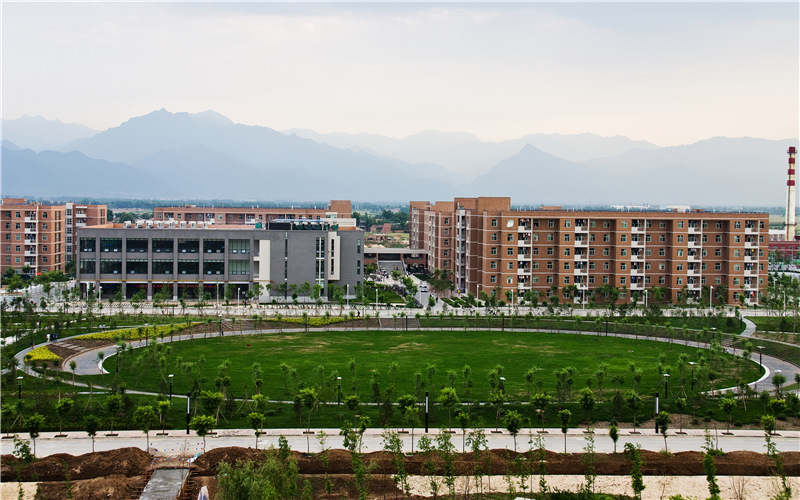 西安电子科技大学校园风景