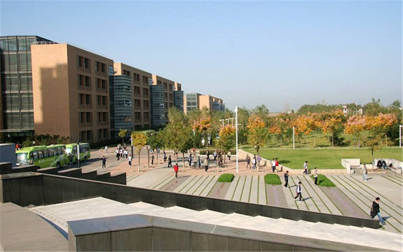 西安电子科技大学校园风景