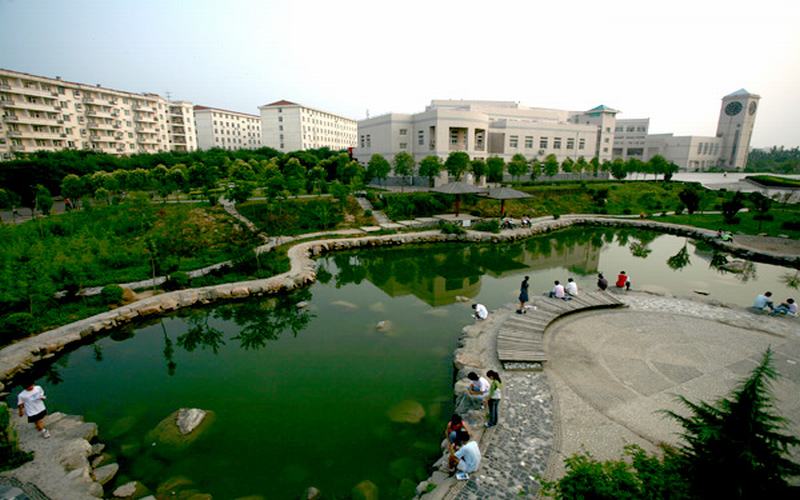 西安科技大学校园风景