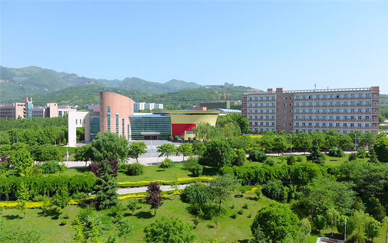 西安工程大学校园风景