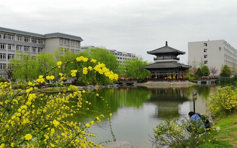 陕西理工大学校园风景