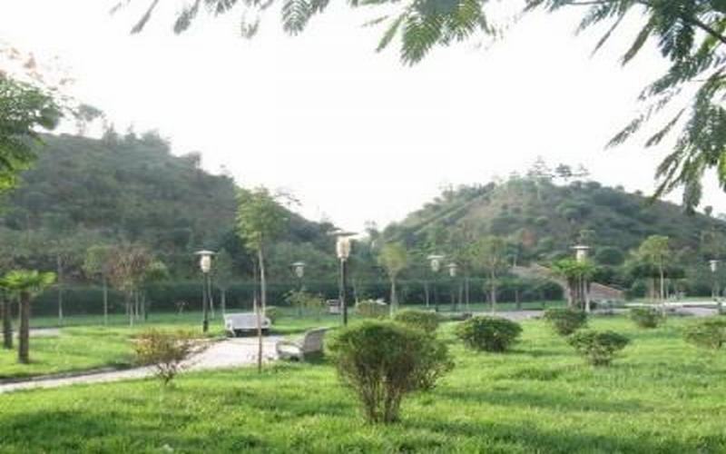 咸阳师范学院校园风景