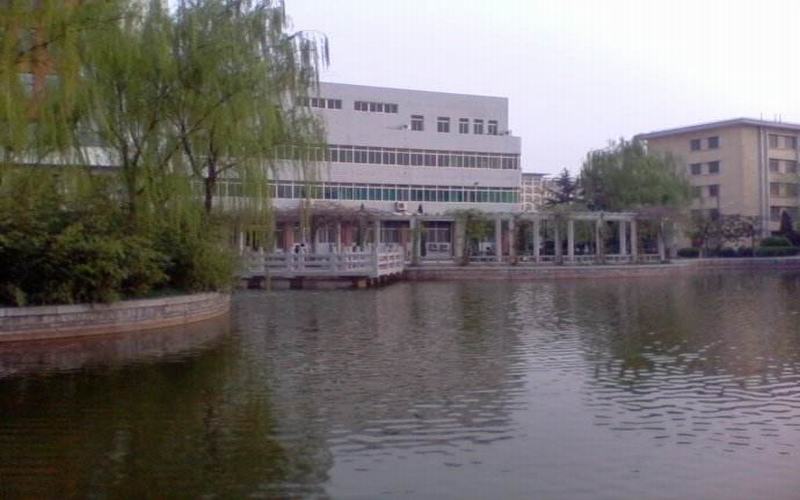 咸阳师范学院校园风景
