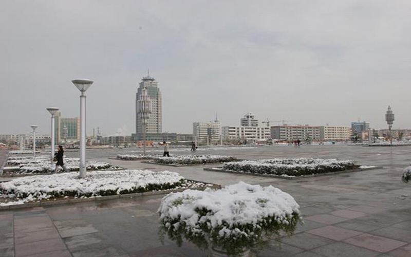 渭南师范学院校园风景