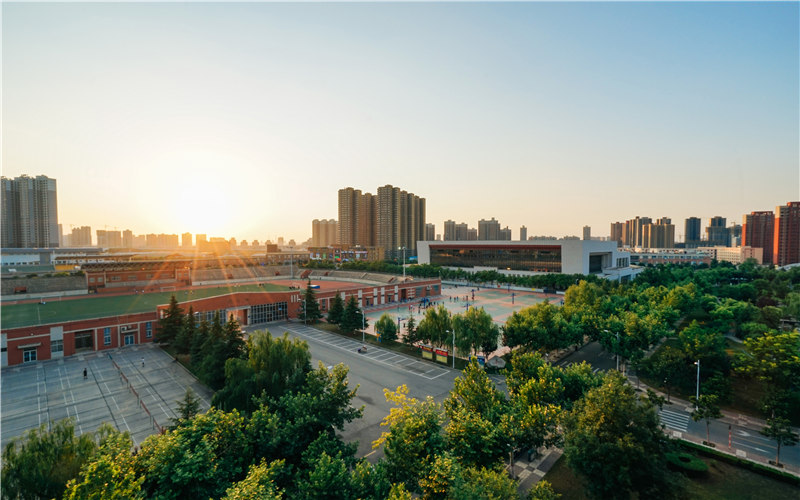 西安医学院校园风景