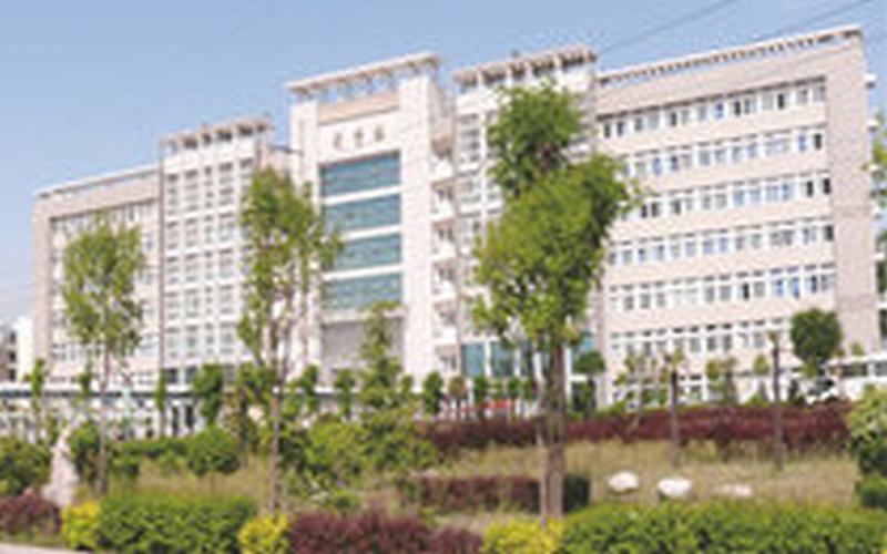 西安理工大学高科学院校园风景