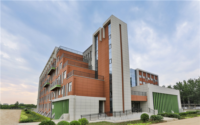 西安科技大学高新学院校园风景