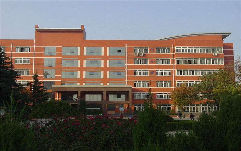 陕西工业职业技术学院校园风景