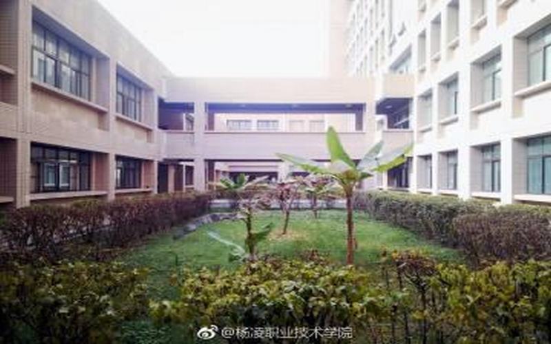 杨凌职业技术学院校园风景