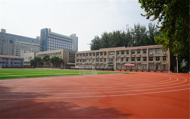 西安电力高等专科学校校园风景