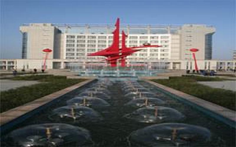 陕西国防工业职业技术学院校园风景