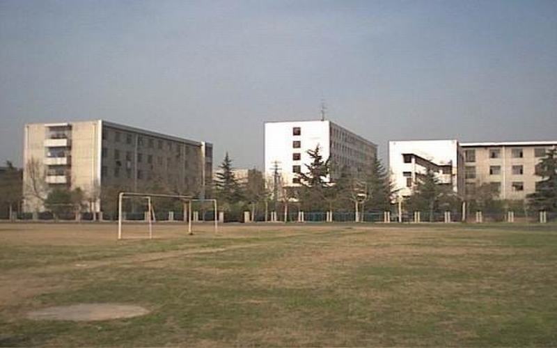 陕西财经职业技术学院校园风景