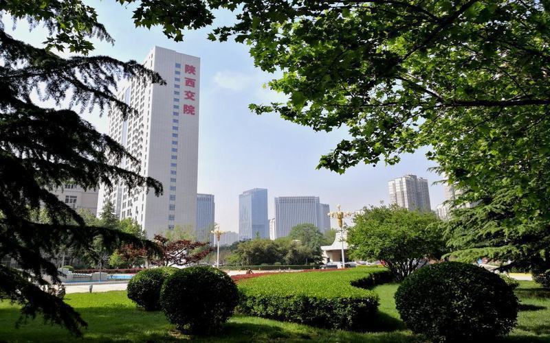 陕西交通职业技术学院校园风景