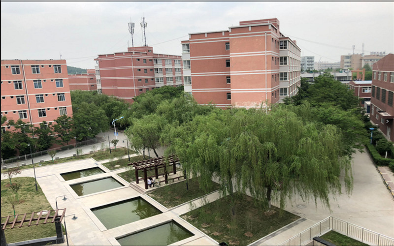 陕西职业技术学院校园风景