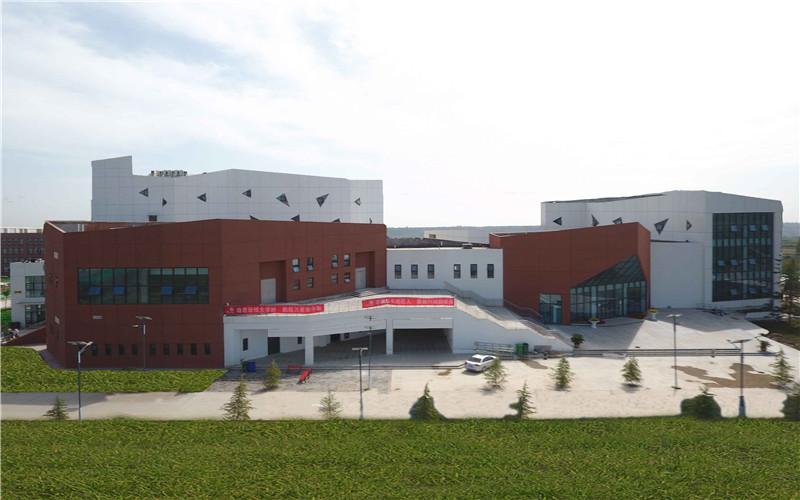 西安高新科技职业学院校园风景