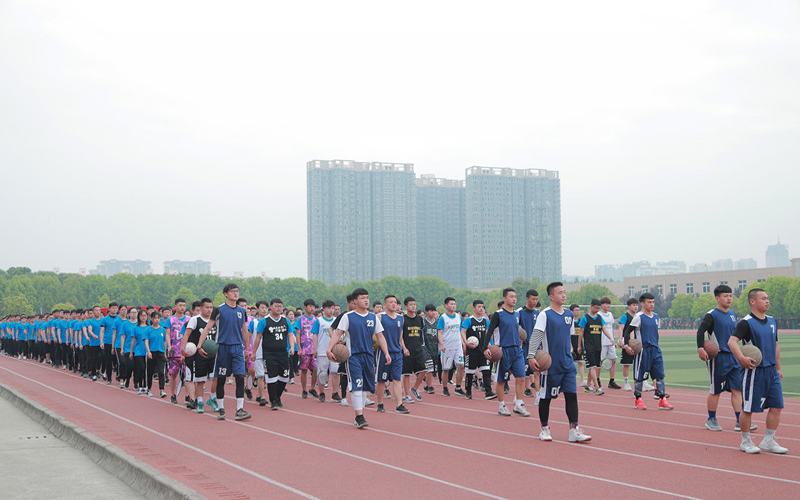 陕西航空职业技术学院校园风景