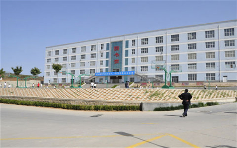 陕西电子信息职业技术学院校园风景