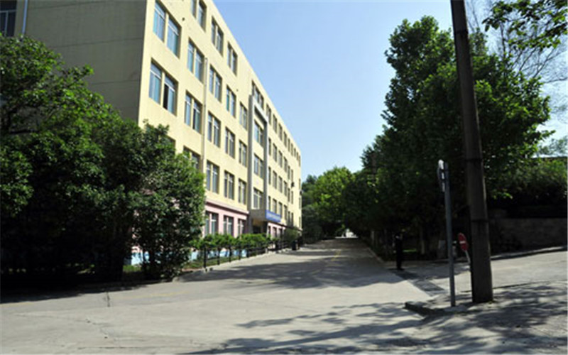 陕西电子信息职业技术学院校园风景