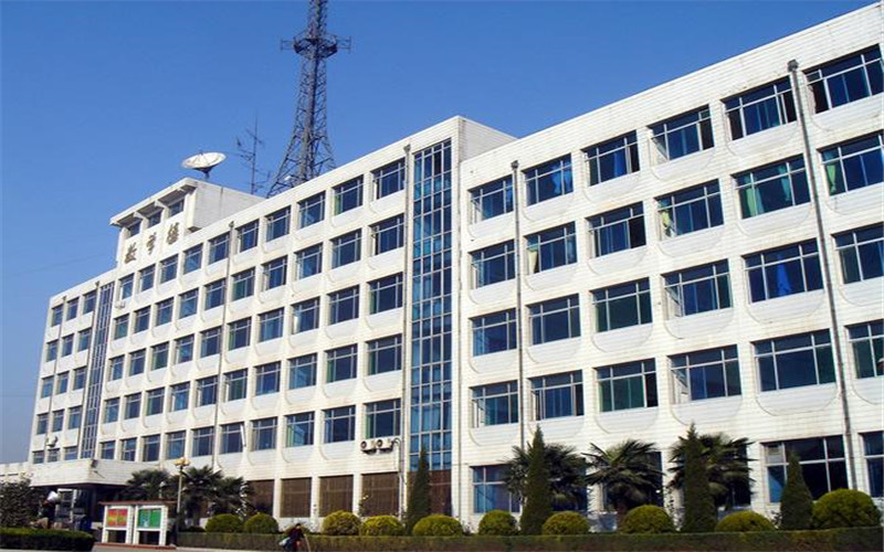 陕西邮电职业技术学院校园风景