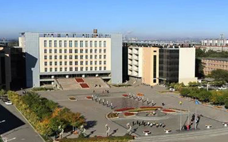 石家庄科技职业学院校园风景