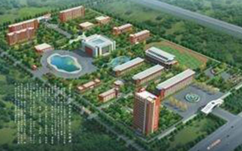 石家庄科技职业学院校园风景