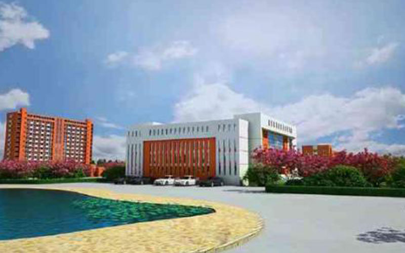 石家庄科技职业学院校园风景