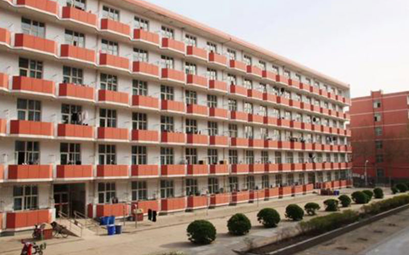 石家庄科技职业学院校园风景